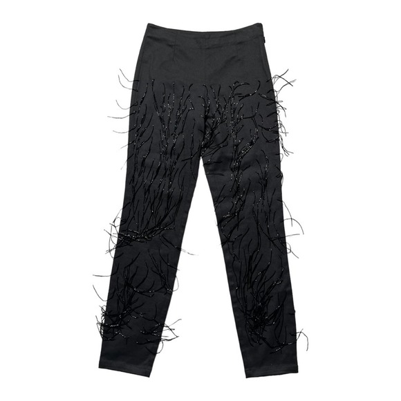 Beaded fringe slacks - Picture 1 of 3